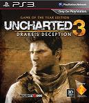 Uncharted 3 GOTY Edition Drakes Deception  for PS3 to rent