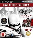 Batman Arkham City Game Of The Year Edition for PS3 to rent