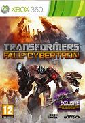 Transformers Fall Of Cybertron for XBOX360 to rent