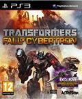 Transformers Fall Of Cybertron for PS3 to rent