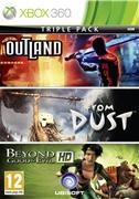 Triple Pack Beyond Good & Evil HD Outland From for XBOX360 to rent