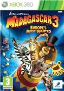 Madagascar 3 Europes Most Wanted for XBOX360 to rent