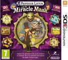 Professor Layton And The Miracle Mask (3DS) for NINTENDO3DS to rent