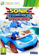 Sonic And Sega All Stars Racing Transformed for XBOX360 to rent