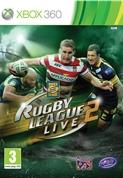 Rugby League Live 2 for XBOX360 to rent