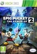 Disney Epic Mickey The Power Of 2 for XBOX360 to rent