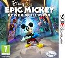 Disney Epic Mickey The Power Illusion (3DS) for NINTENDO3DS to rent