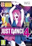 Just Dance 4 for WIIU to rent