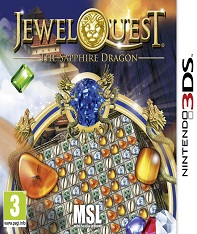 Jewel Quest The Sapphire Dragon for NINTENDO3DS to rent