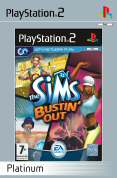 The Sims Bustin Out for PS2 to rent