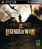 History Legends Of War for PS3 to buy