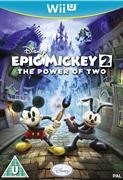 Disney Epic Mickey The Power Of 2 for WIIU to rent