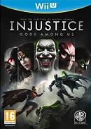 Injustice Gods Among Us for WIIU to rent