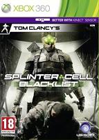 Tom Clancys Splinter Cell Blacklist for XBOX360 to rent