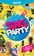 Sing Party for WIIU to rent