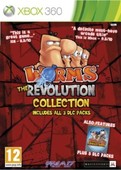 Worms the Revolution Collection for XBOX360 to rent