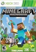 Minecraft for XBOX360 to rent
