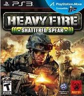 Heavy Fire Shattered Spear for PS3 to rent