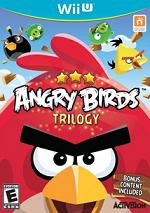 Angry Birds Trilogy for WIIU to rent