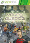 Young Justice Legacy for XBOX360 to rent