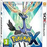 Pokemon X for NINTENDO3DS to rent