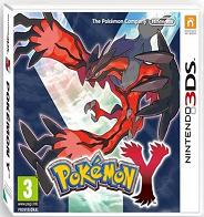 Pokemon Y for NINTENDO3DS to rent