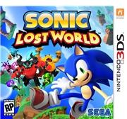 Sonic Lost World for NINTENDO3DS to rent
