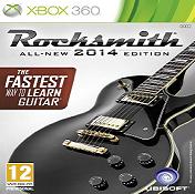 Rocksmith 2014 for XBOX360 to rent