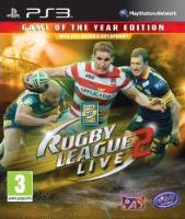 Rugby League Live 2 Game Of The Year for PS3 to rent