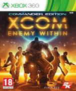 XCOM Enemy Within for XBOX360 to rent