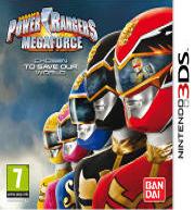 Power Rangers Mega  Force for NINTENDO3DS to rent