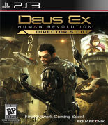 Deus Ex Human Revolution Directors Cut for PS3 to rent