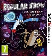 Regular Show Mordecai and Rigby in 8 Bit Land  for NINTENDO3DS to rent