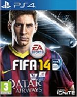 FIFA 14 for PS4 to rent