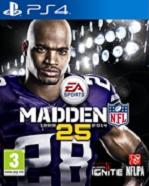 Madden NFL 25 for PS4 to rent