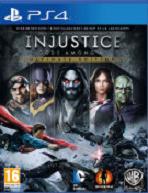 Injustice Gods Among Us Ultimate Edition for PS4 to rent