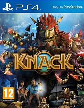 Knack for PS4 to rent