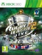 Rugby League Live 2 World Cup Edition for XBOX360 to rent