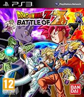 Dragon Ball Z Battle Of Z for PS3 to rent