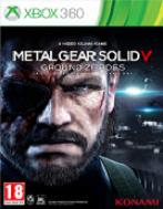 Metal Gear Solid V Ground Zeroes for XBOX360 to rent