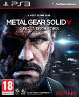 Metal Gear Solid V Ground Zeroes for PS3 to rent