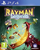Rayman Legends for PS4 to rent