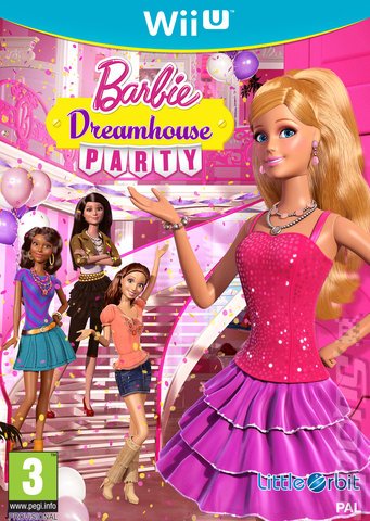 Barbie Dreamhouse Party for WIIU to rent