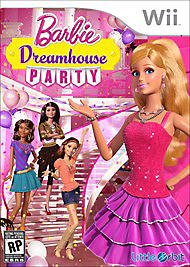 Barbie Dreamhouse Party for NINTENDOWII to rent