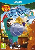 Phineas & Ferb Quest for Cool Stuff  for WIIU to rent