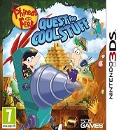 Phineas & Ferb Quest for Cool Stuff  for NINTENDO3DS to rent