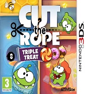 Cut The Rope Triple Treat for NINTENDO3DS to rent