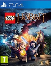 LEGO The Hobbit for PS4 to rent