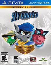 Sly Cooper Collection for PSVITA to rent