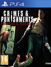 Crimes and Punishments Sherlock Holmes for PS4 to rent